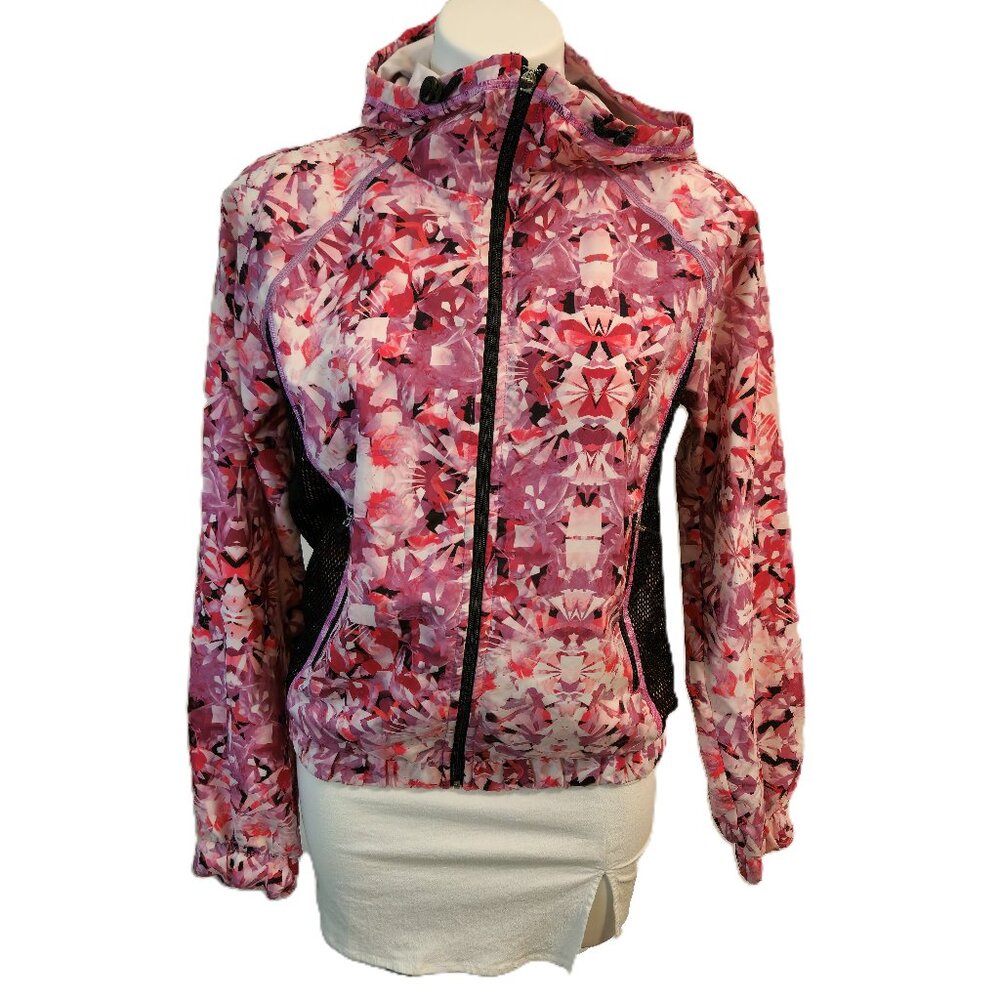 ❤️ 4/$20 Champion C9 zip-up jacket Women's small Sports running hoodie Pockets